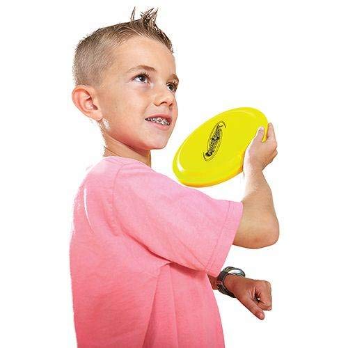Gamecraft 9"" Plastic Flying Discs (Set of 6), Multi - Image 2